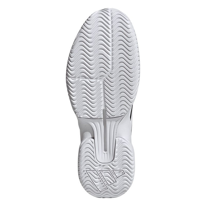 adidas Gamecourt 3 Mens Tennis Shoe - Black/White