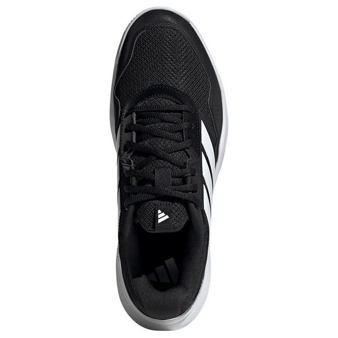 adidas Gamecourt 3 Mens Tennis Shoe - Black/White