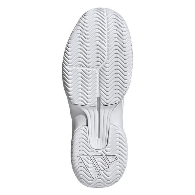 adidas Gamecourt 3 Womens Tennis Shoe - White/Silver