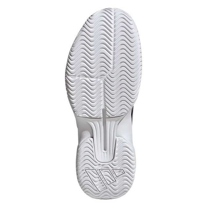 adidas Gamecourt 3 Womens Tennis Shoe - Black/Silver/White