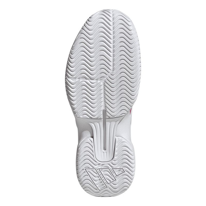 adidas Gamecourt 3 Womens Tennis Shoe - Dual Magenta/White