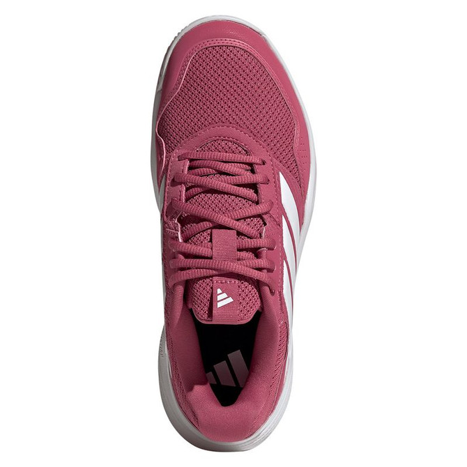 adidas Gamecourt 3 Womens Tennis Shoe - Dual Magenta/White