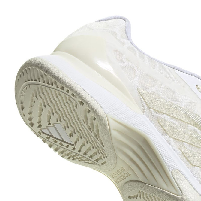 adidas Avacourt 3 Womens Tennis Shoe - Ivory/White/White