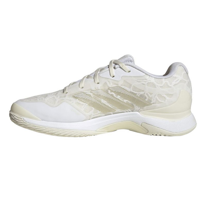 adidas Avacourt 3 Womens Tennis Shoe - Ivory/White/White
