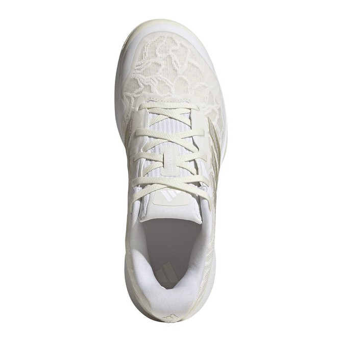 adidas Avacourt 3 Womens Tennis Shoe - Ivory/White/White