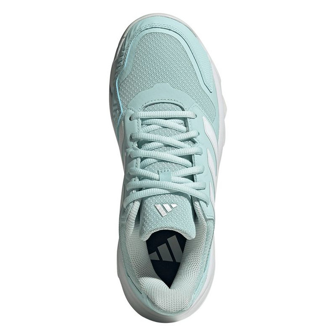 adidas Courtjam Control 3 Womens Tennis Shoe - Halo Mint/White/Silver