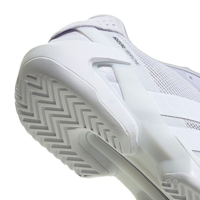 adidas Adizero Ubersonic 5 Womens Tennis Shoe - Frozen Purple/White/Aurora Ink
