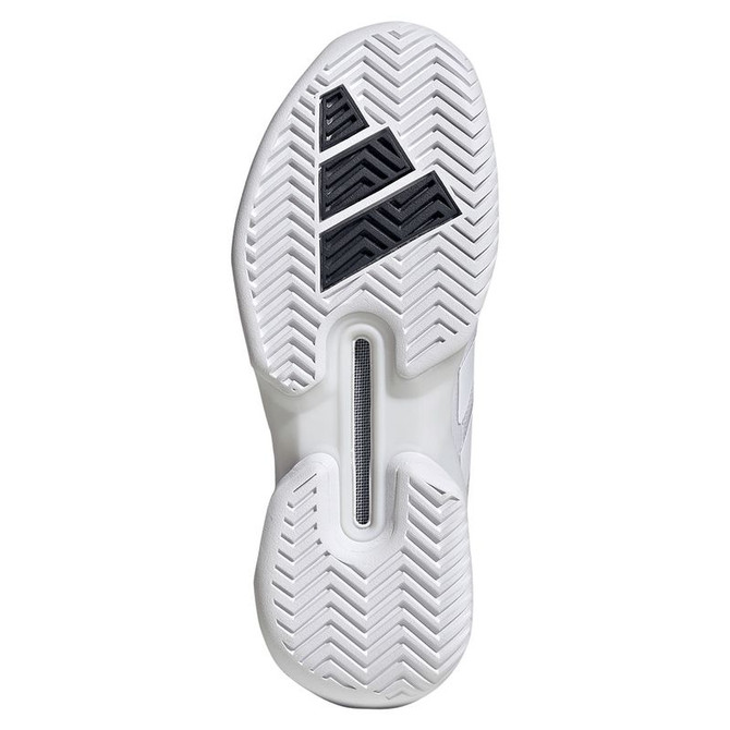 adidas Adizero Ubersonic 5 Womens Tennis Shoe - Frozen Purple/White/Aurora Ink