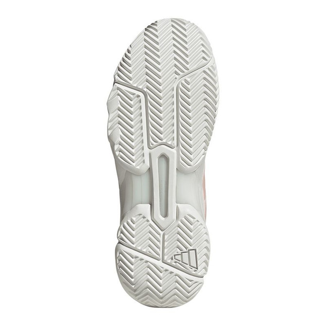 adidas CourtJam Control 3 Womens Tennis Shoe - Wonder Quartz/Wonder Quartz/Crystal White