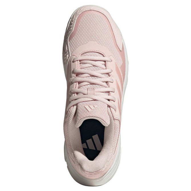 adidas CourtJam Control 3 Womens Tennis Shoe - Wonder Quartz/Wonder Quartz/Crystal White