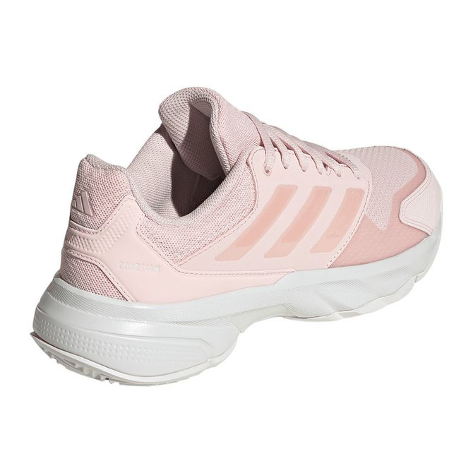 adidas CourtJam Control 3 Womens Tennis Shoe - Wonder Quartz/Wonder Quartz/Crystal White