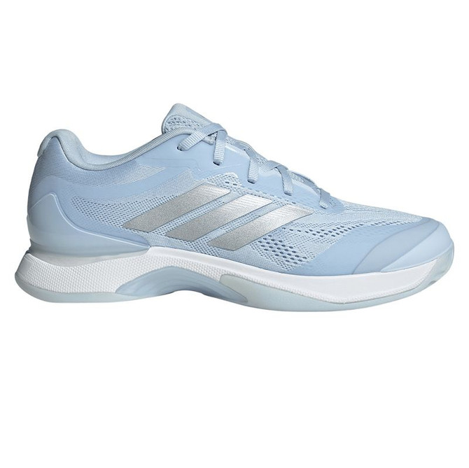 adidas Avacourt 3 Womens Tennis Shoe - Crystal Sky/Silver Metallic/White