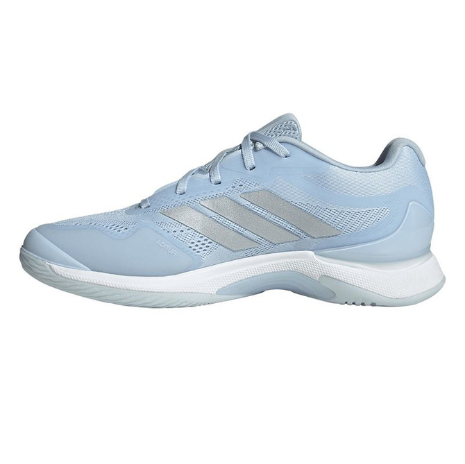 adidas Avacourt 3 Womens Tennis Shoe - Crystal Sky/Silver Metallic/White