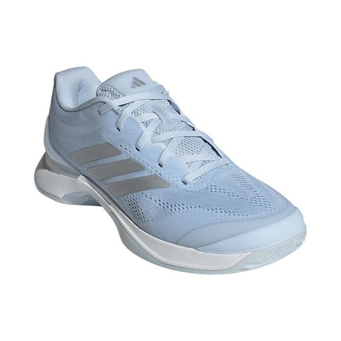 adidas Avacourt 3 Womens Tennis Shoe - Crystal Sky/Silver Metallic/White
