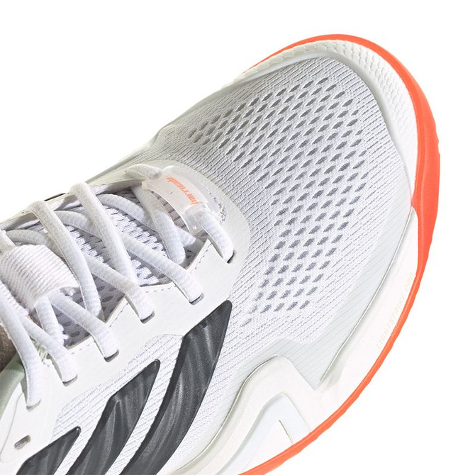 adidas Barricade 14 Mens Tennis Shoe - White/Carbon/Wonder White