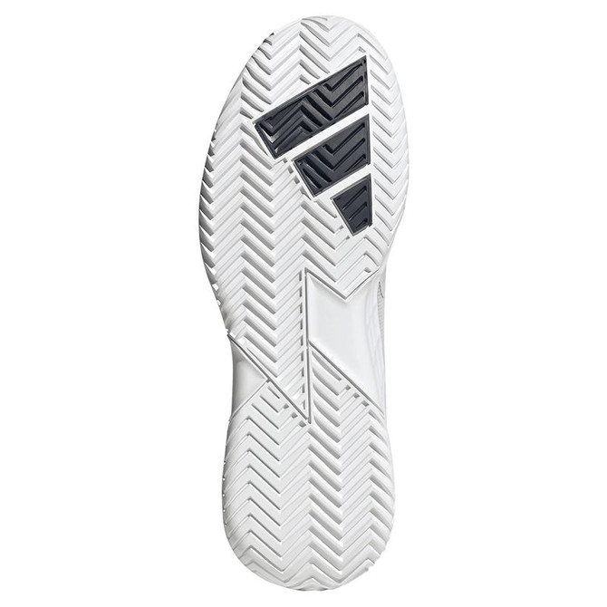 adidas Defiant Speed 2 Mens Tennis Shoe - Grey/Aurora Ink/Tech Grey