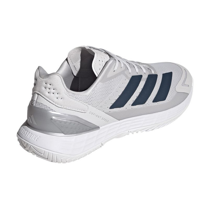 adidas Defiant Speed 2 Mens Tennis Shoe - Grey/Aurora Ink/Tech Grey