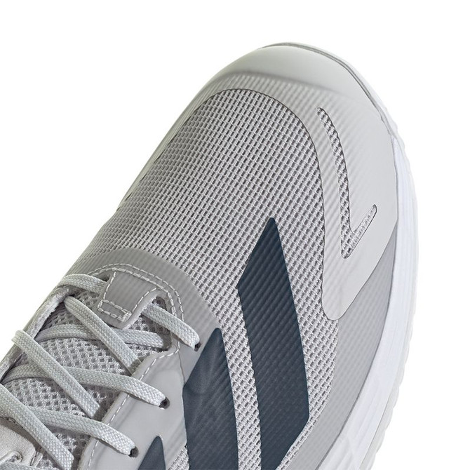adidas Defiant Speed 2 Mens Tennis Shoe - Grey/Aurora Ink/Tech Grey