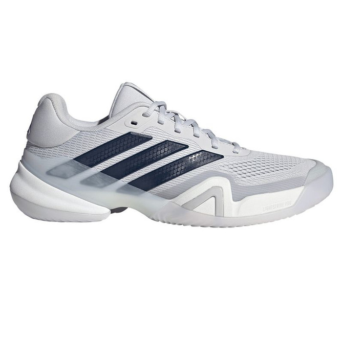adidas Barricade 14 Mens Tennis Shoe - Grey/Aurora Ink/White