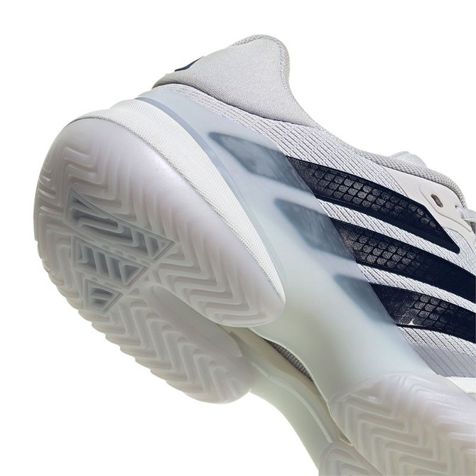 adidas Barricade 14 Mens Tennis Shoe - Grey/Aurora Ink/White