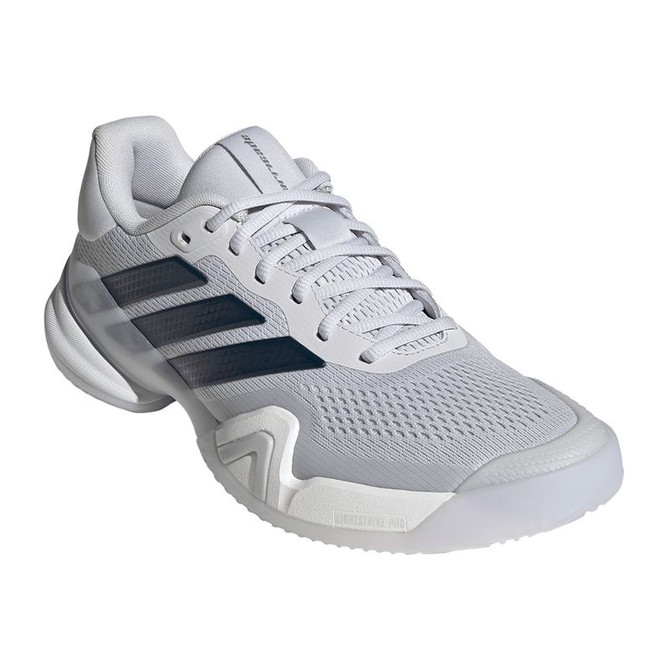 adidas Barricade 14 Mens Tennis Shoe - Grey/Aurora Ink/White