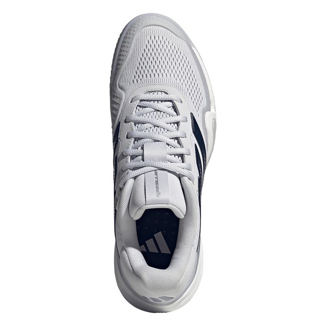 adidas Barricade 14 Mens Tennis Shoe - Grey/Aurora Ink/White