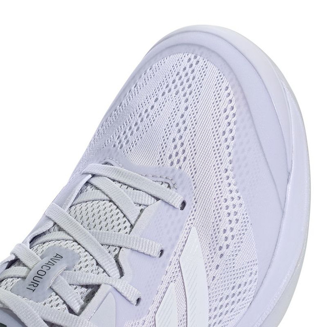 adidas Avacourt 3 Womens Tennis Shoe - Frozen Purple/White/Aurora Ink