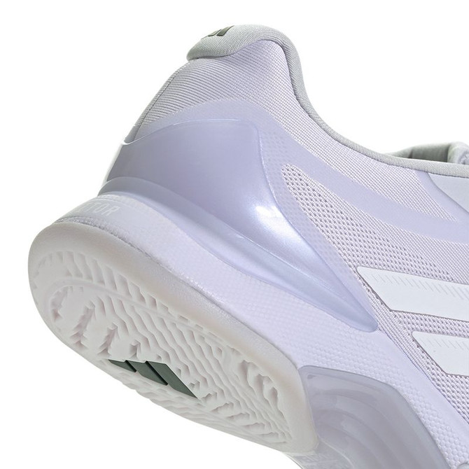 adidas Avacourt 3 Womens Tennis Shoe - Frozen Purple/White/Aurora Ink