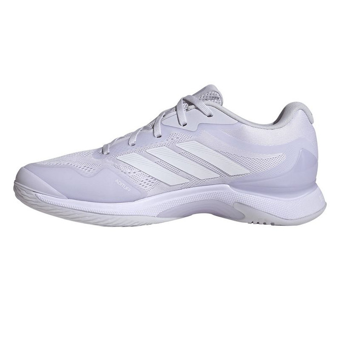 adidas Avacourt 3 Womens Tennis Shoe - Frozen Purple/White/Aurora Ink