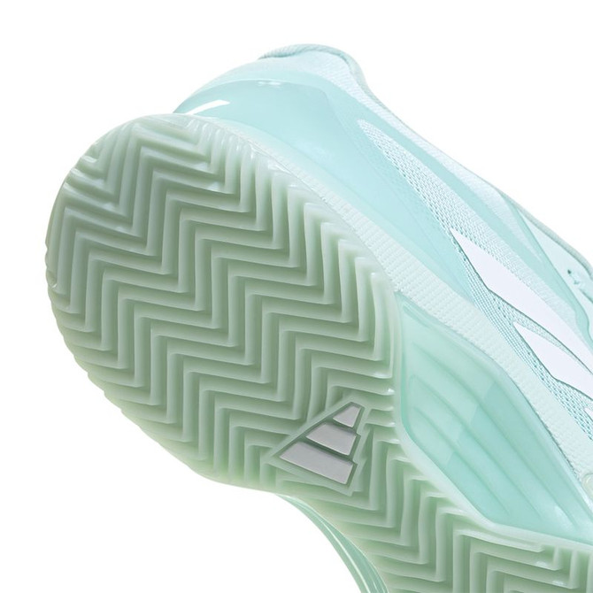 adidas Avacourt 3 Womens Clay Tennis Shoe - Halo Mint/White/White