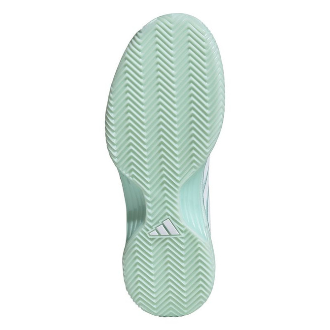 adidas Avacourt 3 Womens Clay Tennis Shoe - Halo Mint/White/White
