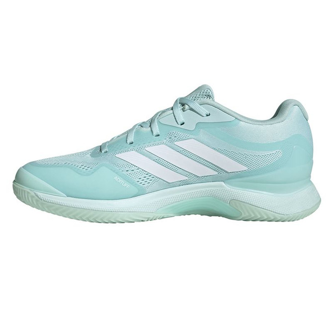 adidas Avacourt 3 Womens Clay Tennis Shoe - Halo Mint/White/White