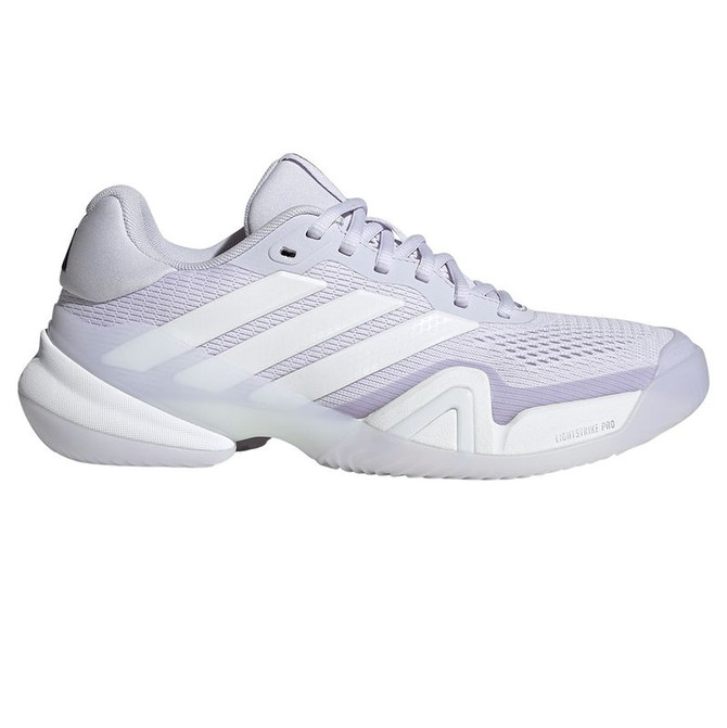 adidas Barricade 14 Womens Tennis Shoe - Frozen Purple/White/Aurora Ink