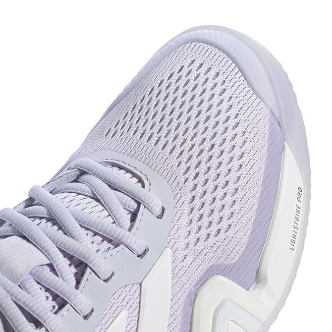 adidas Barricade 14 Womens Tennis Shoe - Frozen Purple/White/Aurora Ink