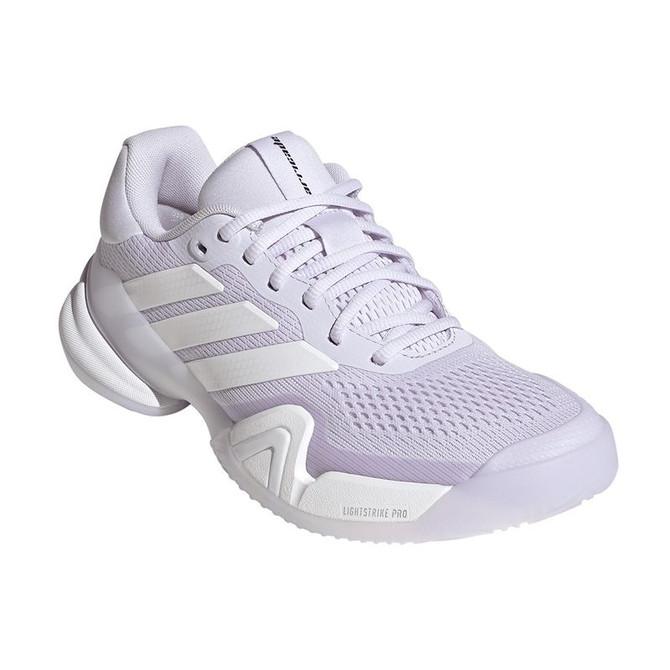 adidas Barricade 14 Womens Tennis Shoe - Frozen Purple/White/Aurora Ink