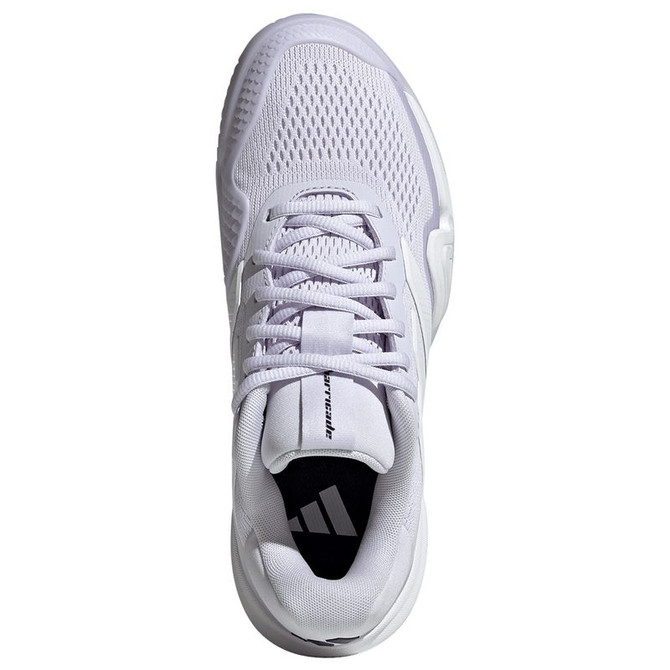 adidas Barricade 14 Womens Tennis Shoe - Frozen Purple/White/Aurora Ink