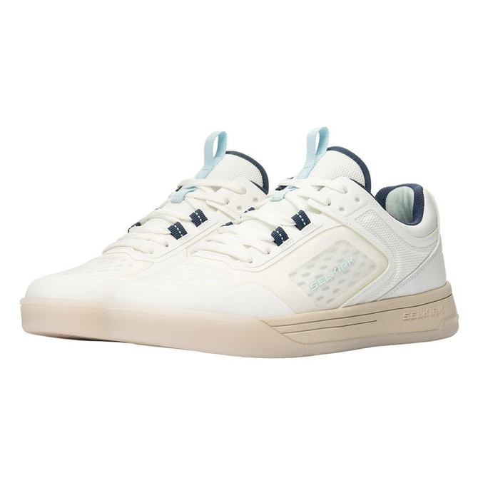 Selkirk Legacy Pro Womens Pickleball Shoe - Ice White/Blue