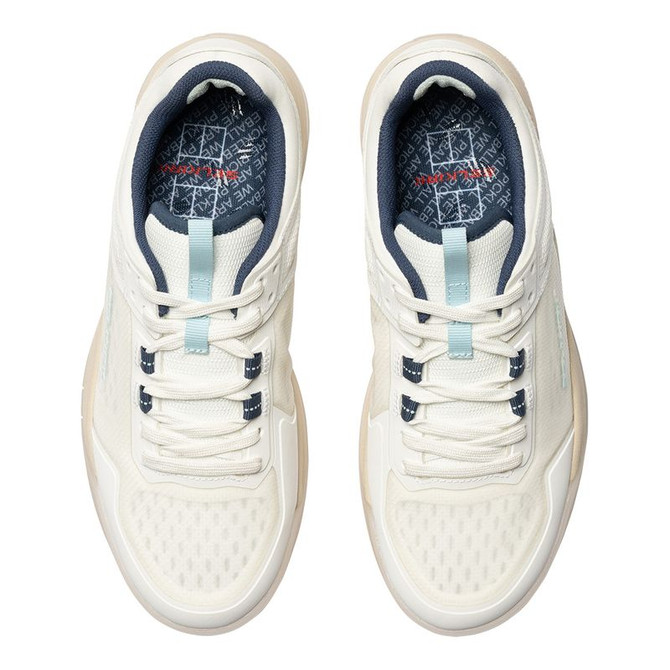 Selkirk Legacy Pro Womens Pickleball Shoe - Ice White/Blue