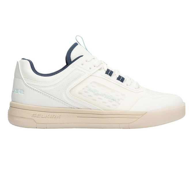 Selkirk Legacy Pro Womens Pickleball Shoe - Ice White/Blue