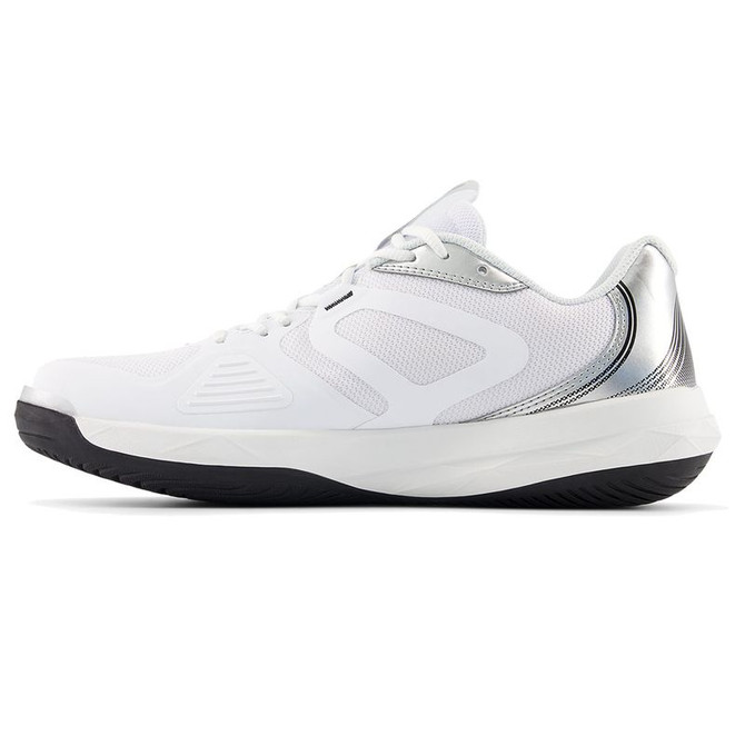 New Balance 796v5 (2E) Mens Tennis Shoe - White/Grey