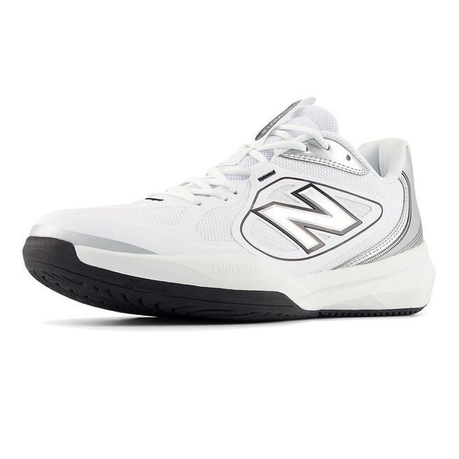 New Balance 796v5 (2E) Mens Tennis Shoe - White/Grey