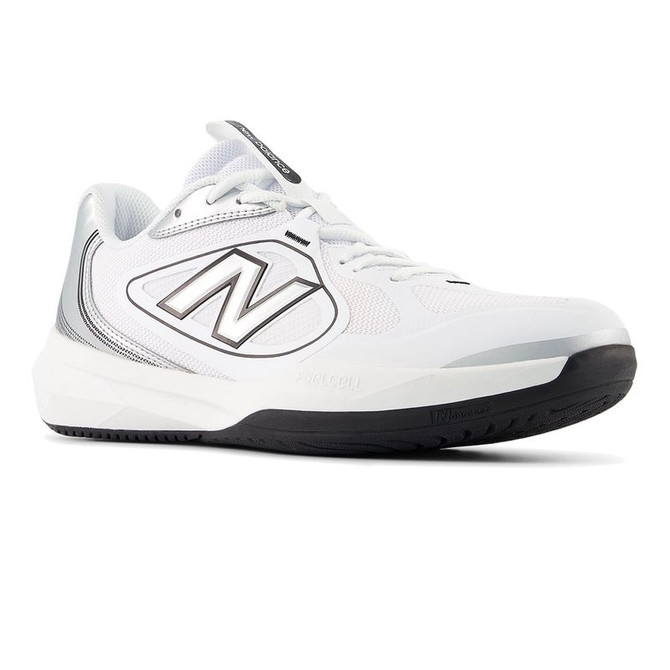 New Balance 796v5 (4E) Mens Tennis Shoe - White/Grey