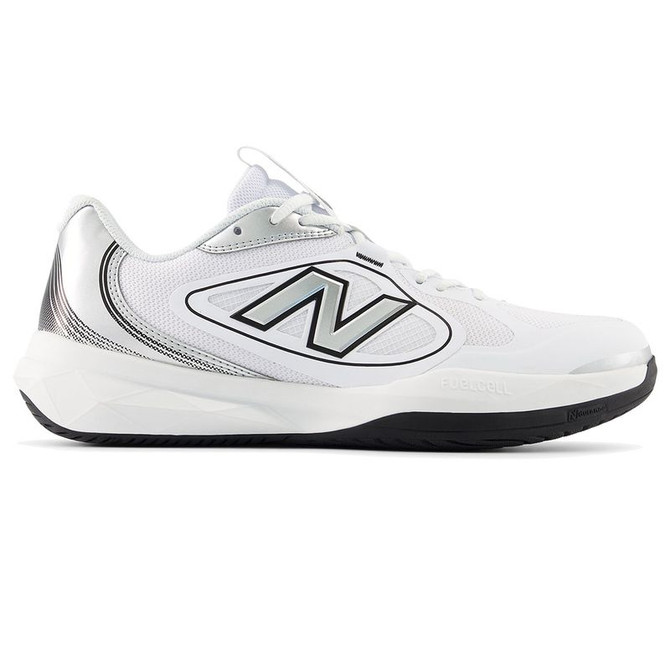 New Balance 796v5 (D) Mens Tennis Shoe - White/Grey