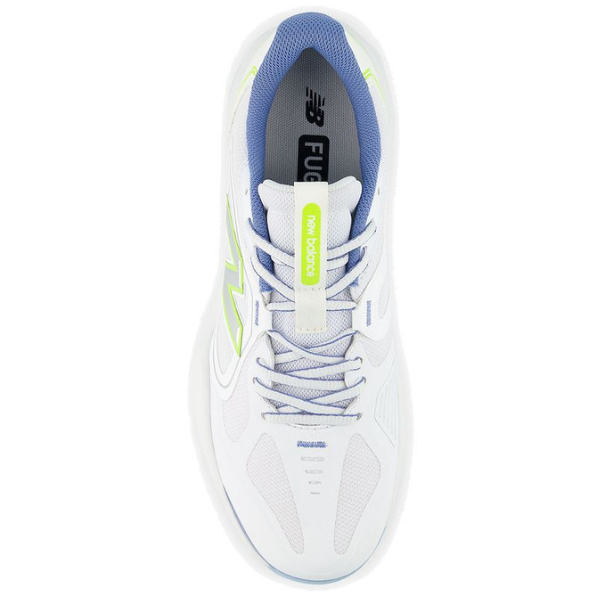 New Balance 796v5 (2E) Mens Pickleball Shoe - White/Blue/Yellow