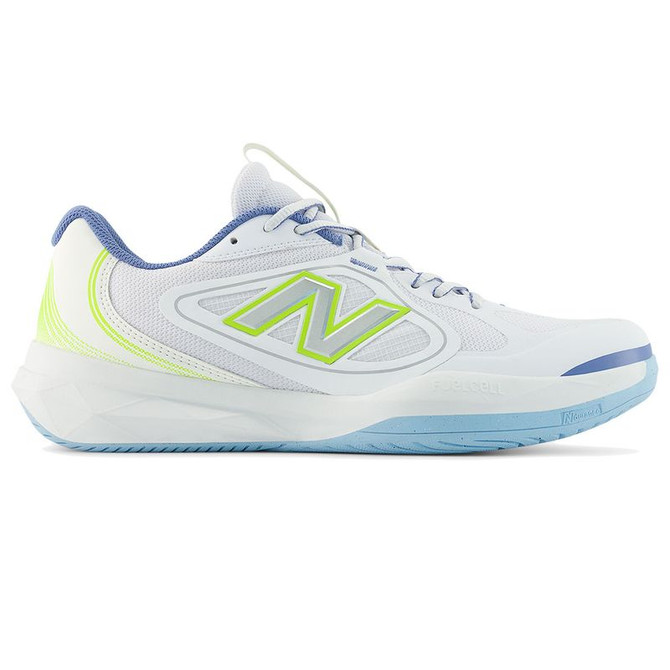 New Balance 796v5 (D) Mens Pickleball Shoe - White/Blue/Yellow