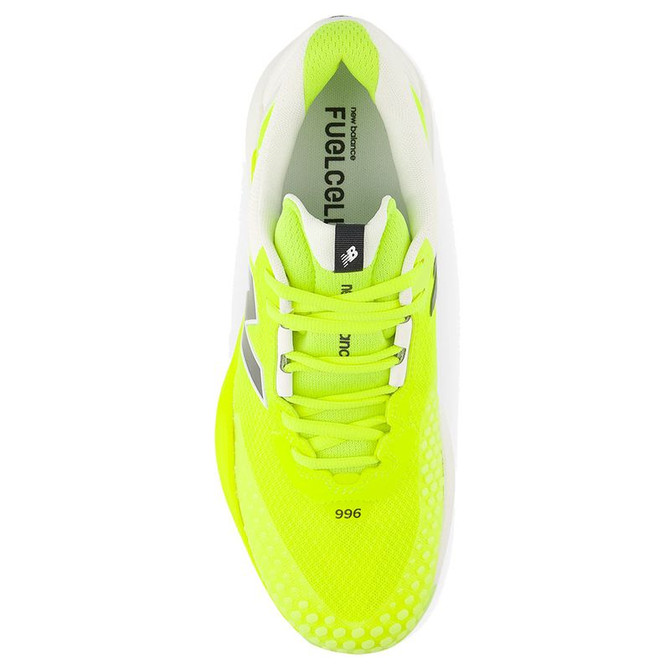 New Balance 996v6 (2E) Mens Tennis Shoe - Sea Salt/Alkaline Green