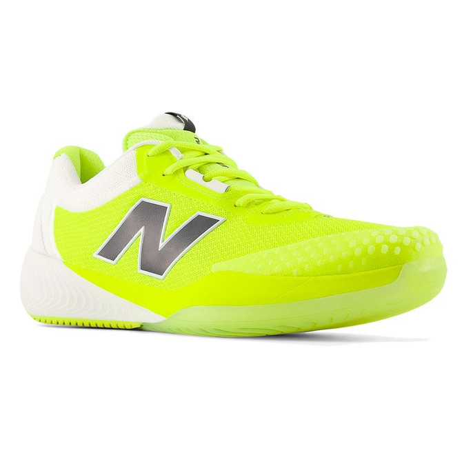 New Balance 996v6 (D) Mens Tennis Shoe - Sea Salt/Alkaline Green