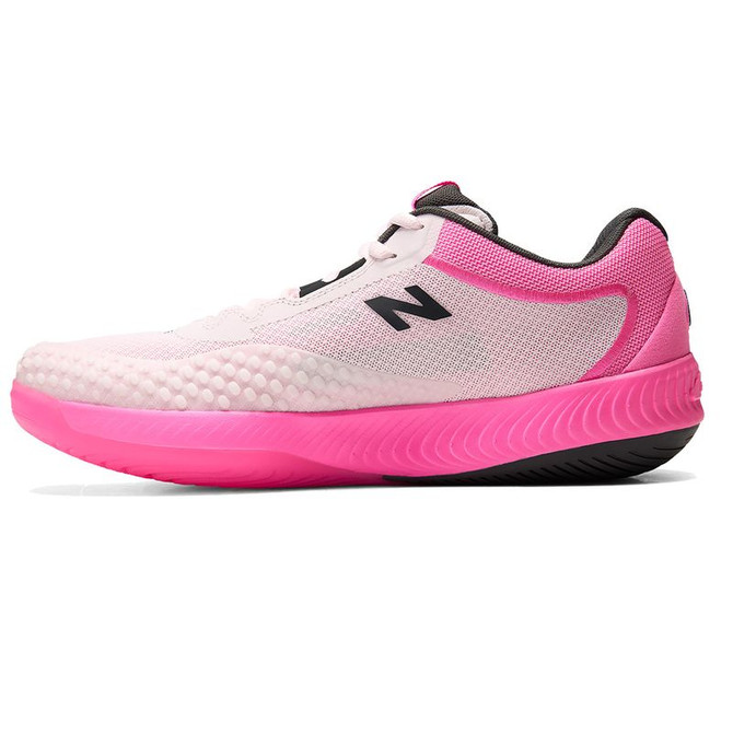 New Balance 996v6 (2E) Mens Tennis Shoe - Pink Heat/White
