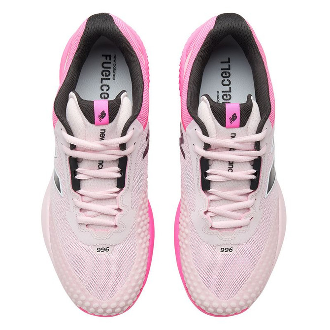 New Balance 996v6 (2E) Mens Tennis Shoe - Pink Heat/White
