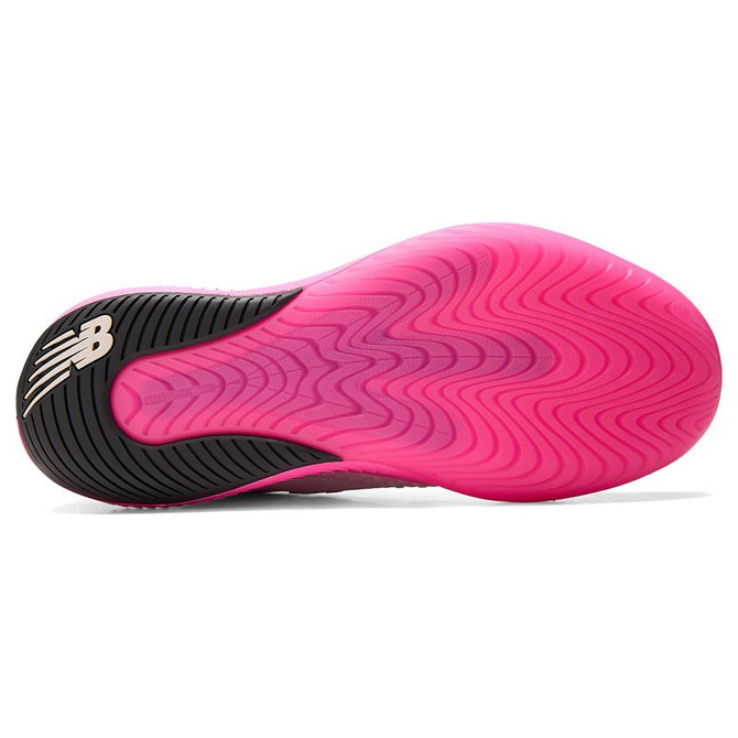 New Balance 996v6 (D) Mens Tennis Shoe - Pink Heat/White